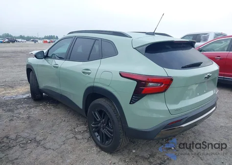 2025 Chevrolet Trax Fwd Activ from USA, damaged, VIN KL77LKEP9SC126850